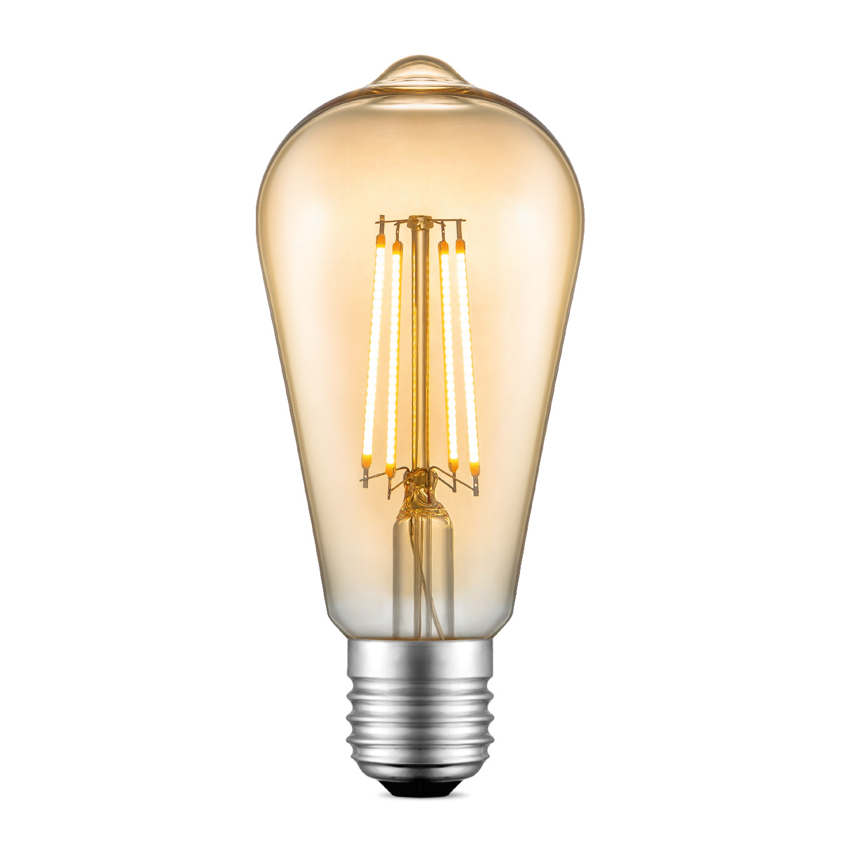 Image of Edison Vintage LED filament lichtbron Drop&hellip;